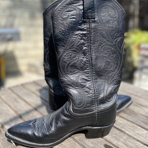 Dan Post Women’s Fashion Western Boots - Black